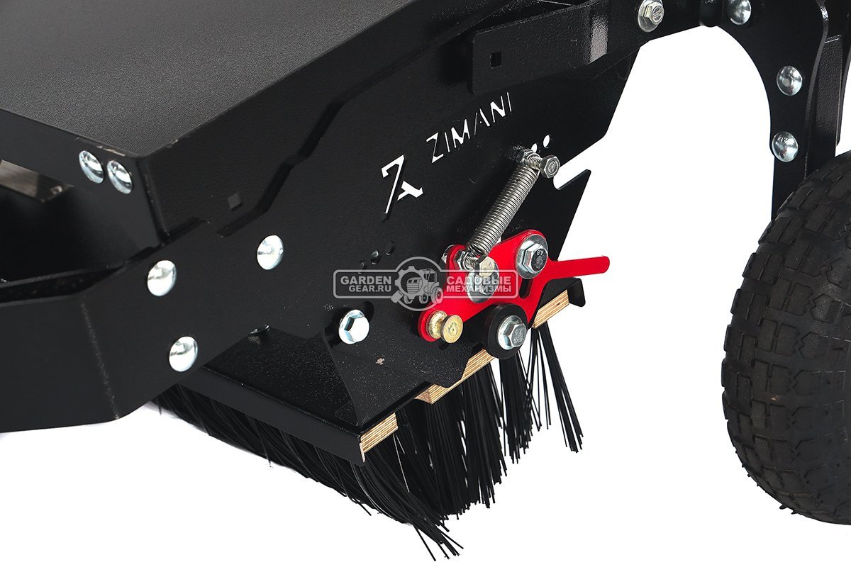 Щетка ZimAni SMP100 устанавливается на многофункциональную платформу 