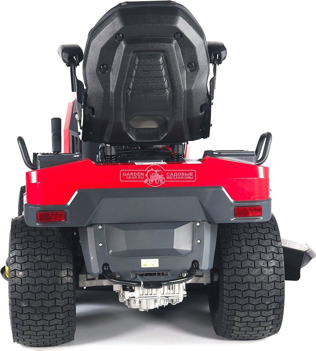 Садовый трактор ZimAni TS98HL MY2025 (PRC, Loncin 452 куб.см., гидростатика, боковой выброс, ширина кошения 98 см, LED панель, 168 кг)