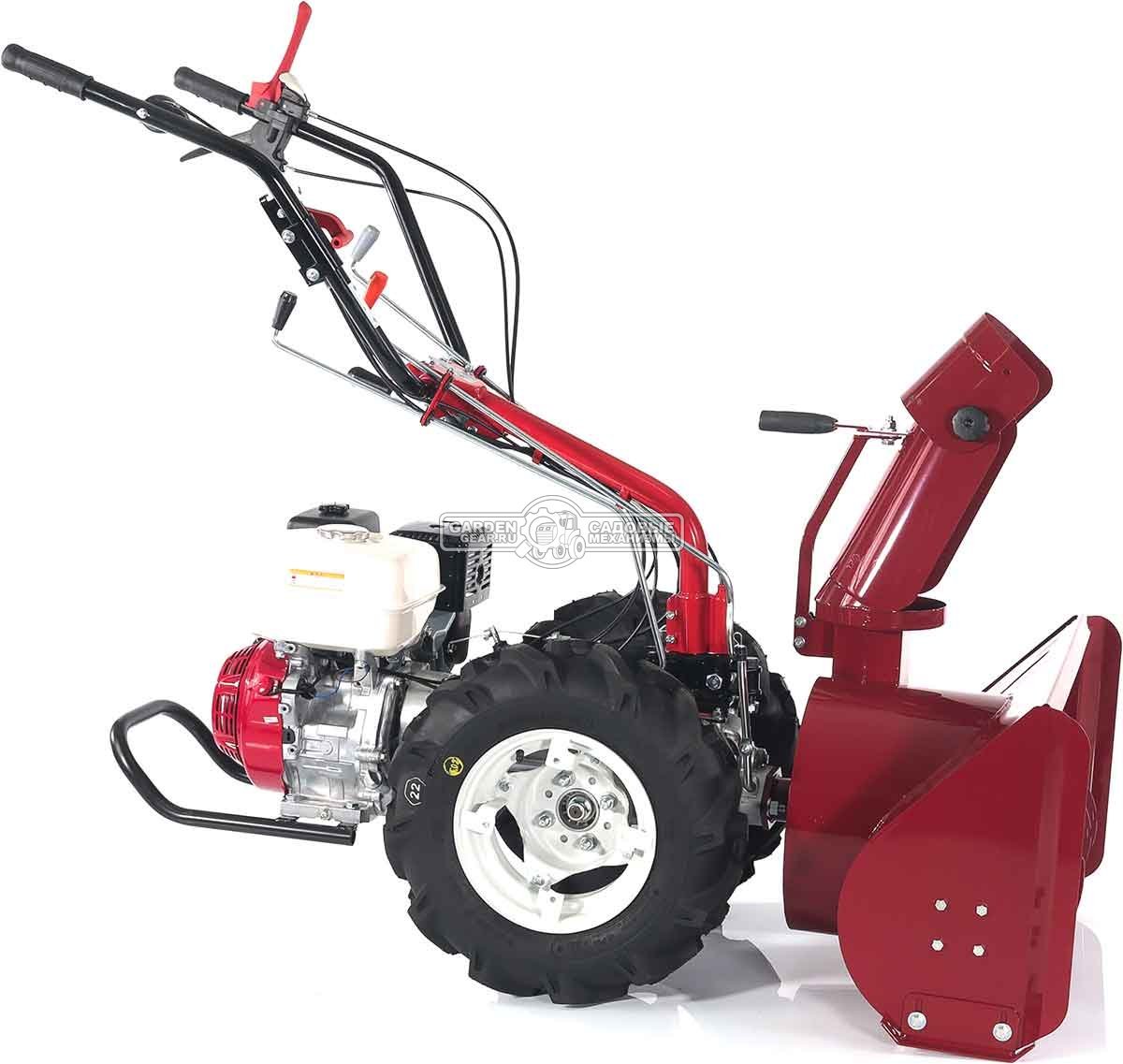 Снегоуборщик Мобил К СМ-0.6 навесной для G85 (двухступенчатый, 68 см, 42 кг)