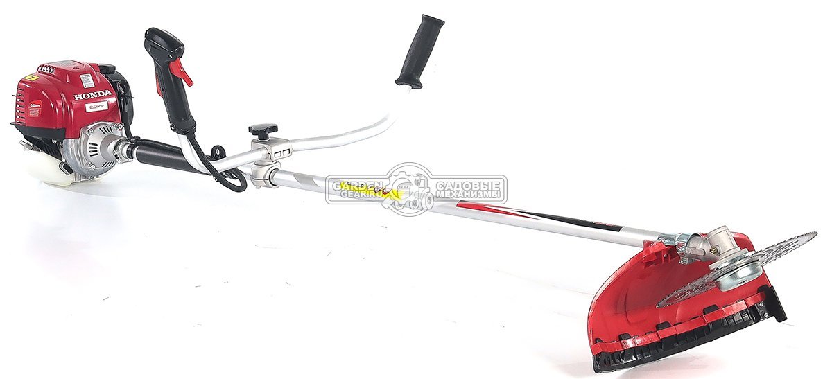 Бензокоса EVOline BCG 35H (4T) 4-х тактная (PRC, Honda 35.8 см3, 1.3 л.с., леска 2.5 мм + нож + пильный диск, ремень, 7.3 кг)