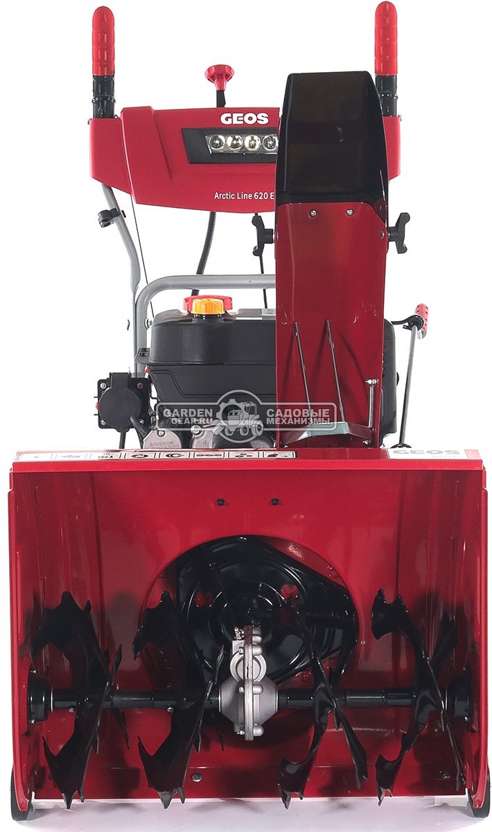 Снегоуборщик Geos Arctic Line 620 E (PRC, 62 см, Loncin, 212 куб.см., скорости 6/2, фара, эл/стартер 220В, 76.5 кг)