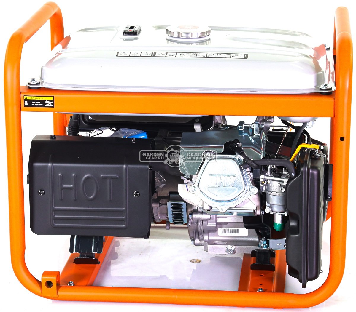 Бензиновый генератор Zongshen Standart PB 7000 (PRC, 420 см3, 6.0/6.5 кВт, 27 л, 75 кг)