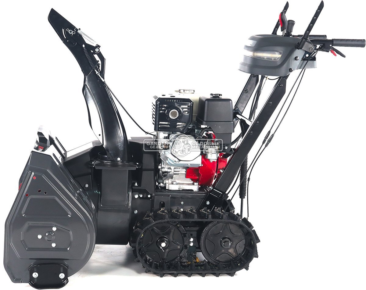 Снегоуборщик Evoline SBG 810 THE Hydro (PRC, 81 см, Honda GX390, 390 см3, эл/стартер от АКБ 12В, дифференциал, фара, 120 кг)