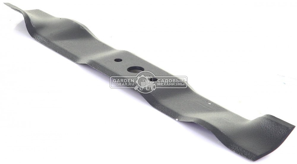 Нож деки Stiga 46 см. для Estate 4092 H / 5092 H / 5092 HW левый, мульчирующий / Collector 548 S / Combi 748 / 48 S AE / ES / SQ DAE