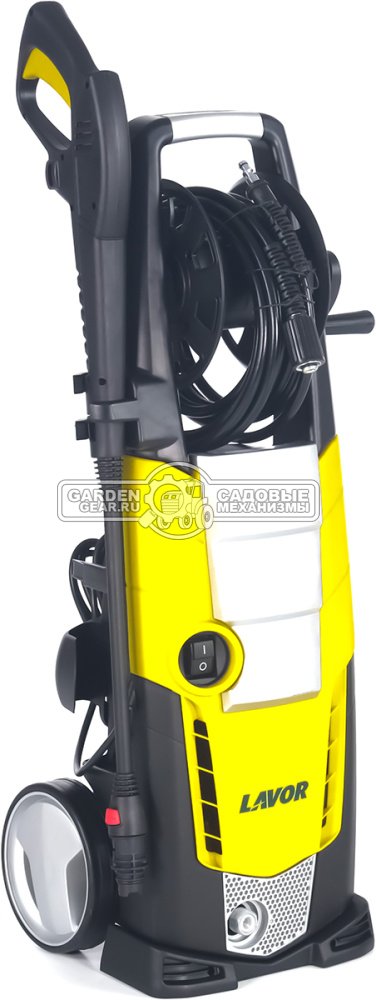 Мойка высокого давления Lavor Galaxy 160 (PRC, 2500 Вт, 160 бар, 510 л/час, барабан + шланг 8 м, 12.4. кг)