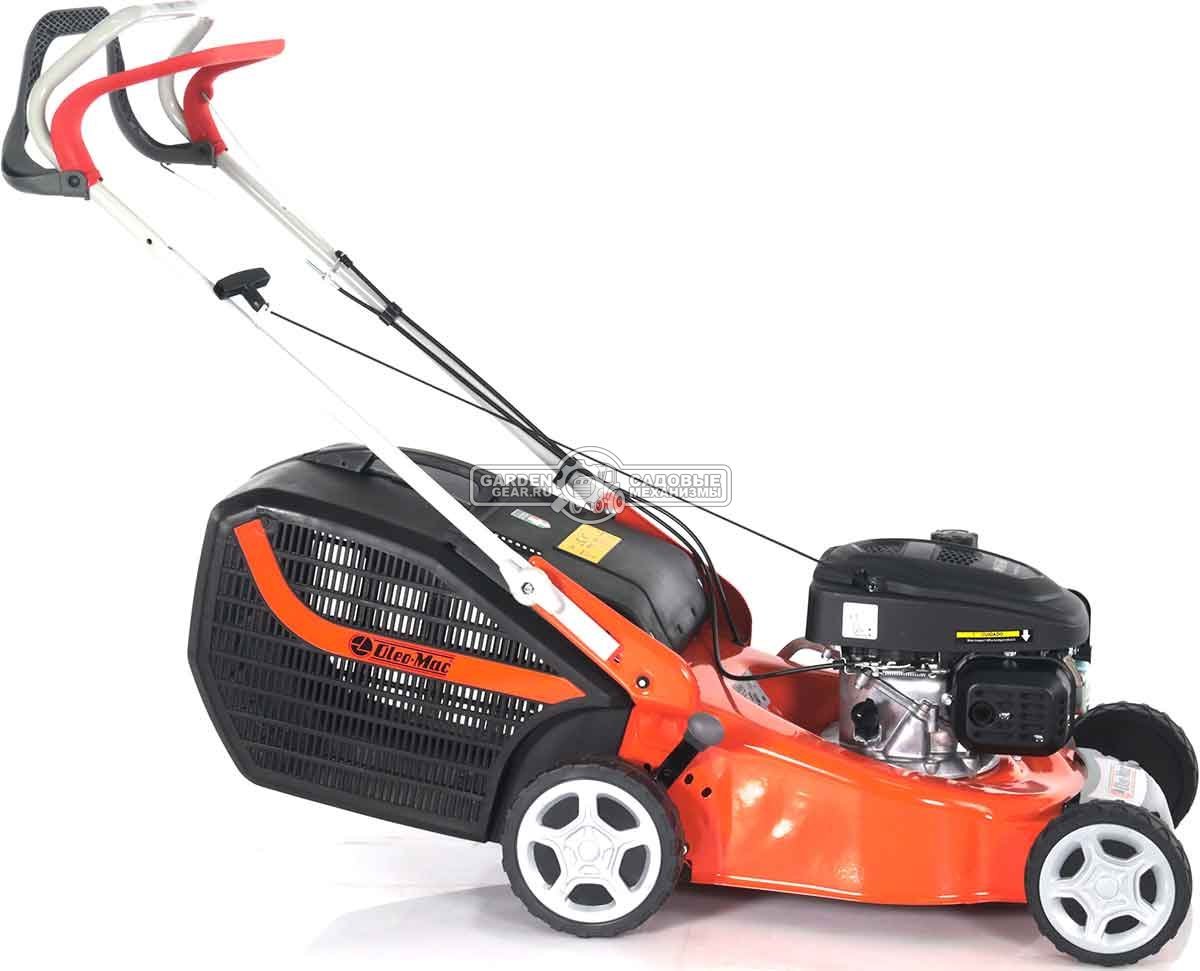 Газонокосилка бензиновая Oleo-Mac GV 44 TK Comfort Plus (ITA, 41 см, EMAK K450, 123 см3, сталь, 60 л, 24,5 кг.)