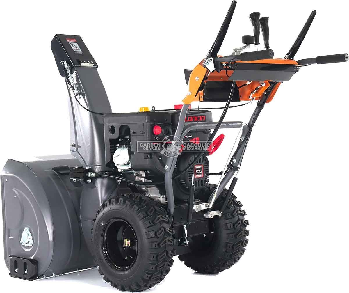 Снегоуборщик Villartec WB1176E (PRC, 76 см, Loncin, 302 см3, эл/стартер 220В, фара, подогрев рукояток, дифференциал, скорости 6/2, 117 кг)