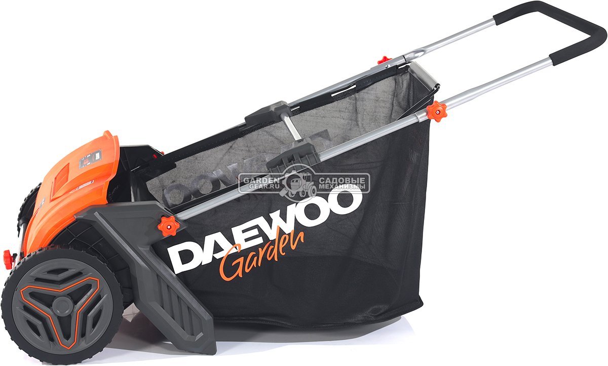 Собиратель листьев механический Daewoo DALC 5300 (PRC, 53 см, 100 л, 1500 м2/час, 6.5 кг) 