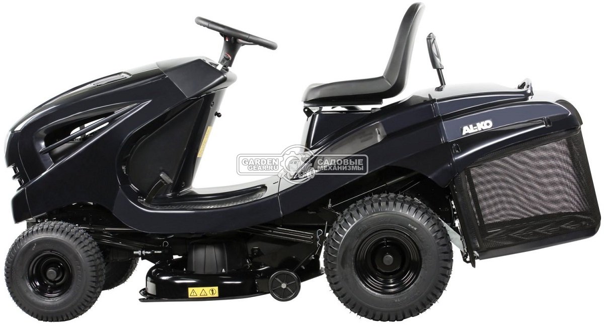 Садовый трактор Al-ko T 13-93.8 HD-A Black Edition (AUT, 93 см, Al-ko Pro, 352 см3, гидростатика, фара - опция, травосборник 220 л, 222 кг.)