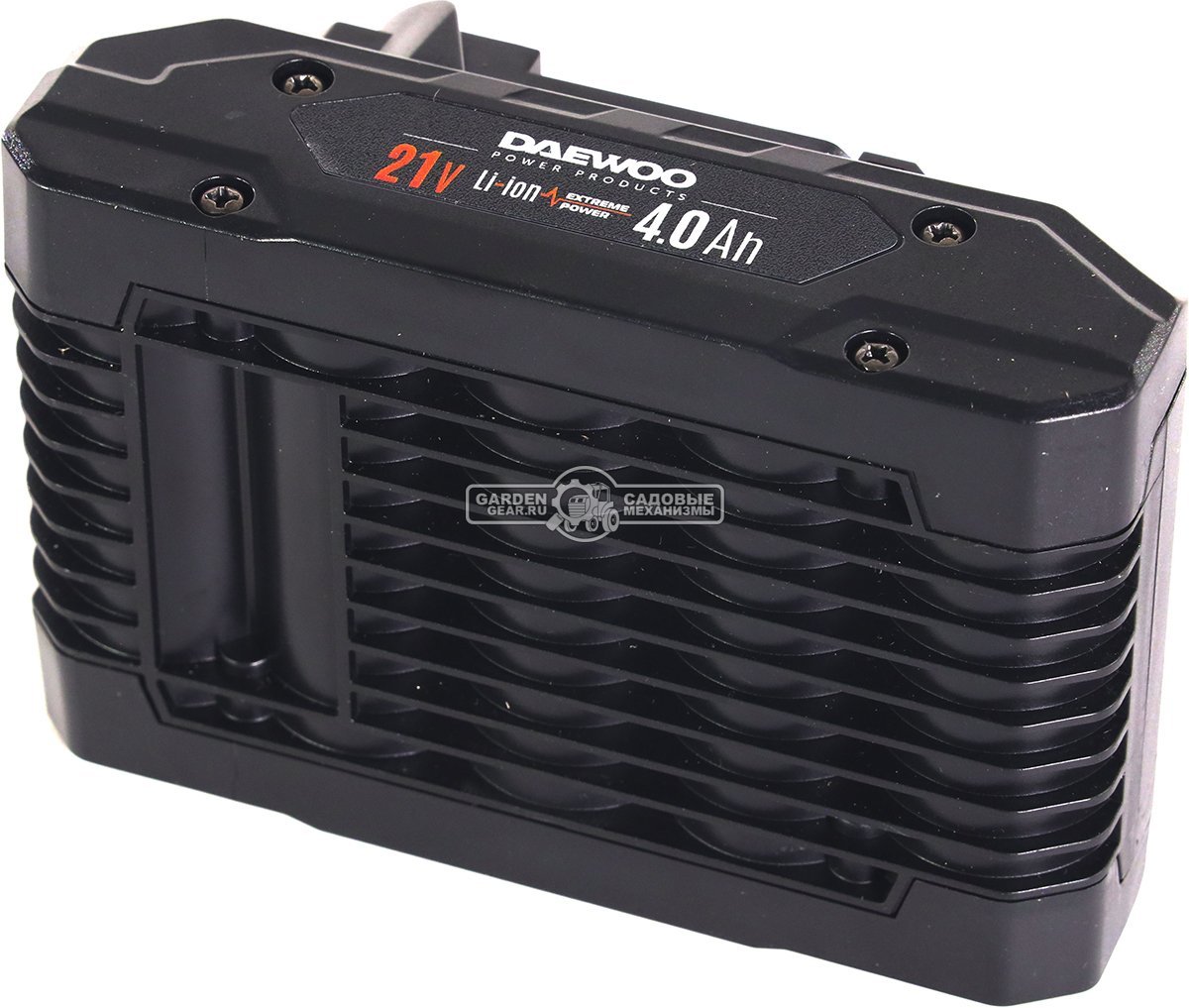 Аккумулятор Daewoo DABT 4221Li (PRC, Li-Ion, 21В, 4.0 А/ч, 0.52 кг, элементы 21700)