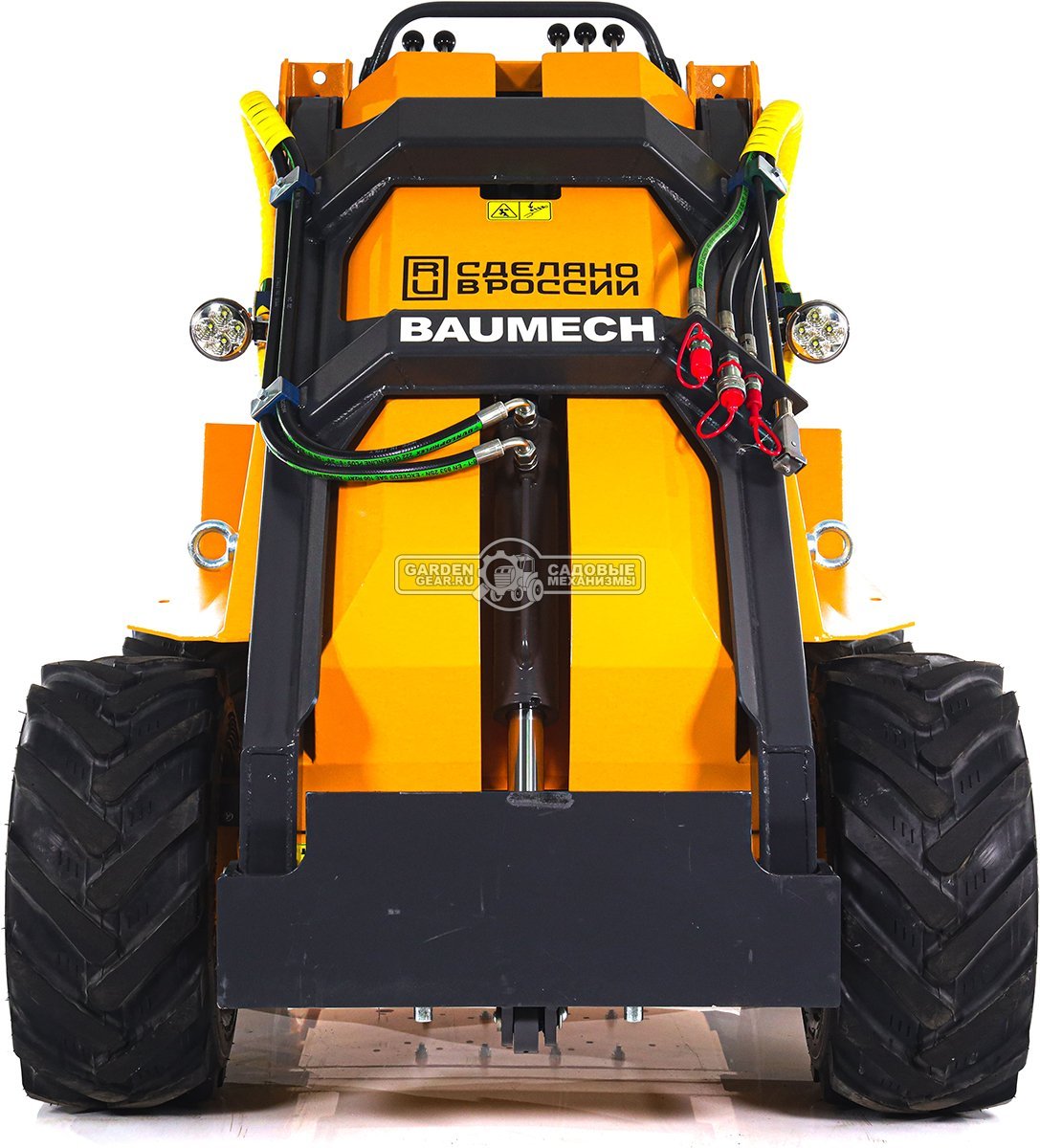 Универсальная машина мини-погрузчик Baumech ML-02 Pro с двигателем Zongshen GB750 EFI V-Twin инжектор