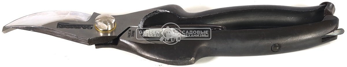 Секатор Caiman CT-13 High Carbon Steel (сад, ножи 70 мм, 200 мм, 232 гр, japan box) 