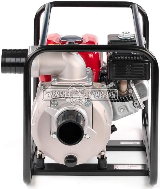 Мотопомпа бензиновая Honda WB30XT3 TR для среднезагрязненной воды (THA, Honda GX160, 163 куб.см., 1100 л/мин, 3", 23 м, 26 кг.)