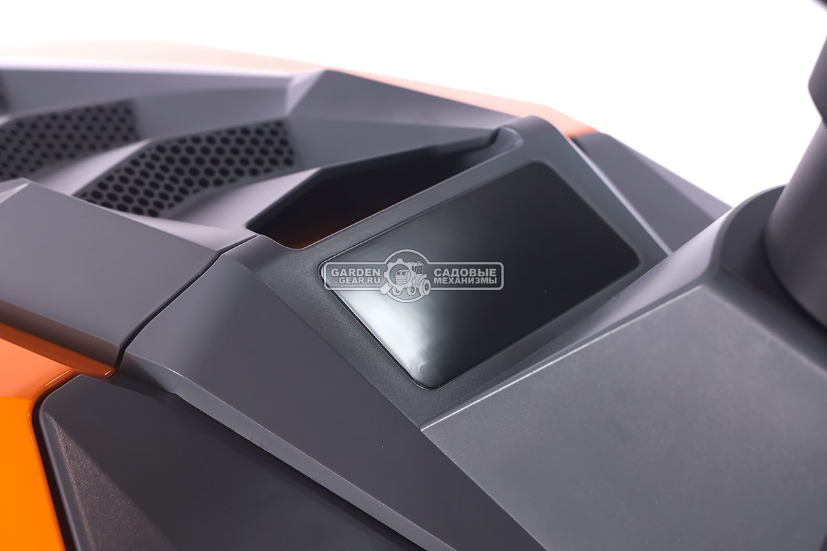 Садовый трактор Villartec MR2308H (PRC, Loncin V-Twin 708 куб.см., LED дисплей, гидростатика, травосборник 320 л, ширина кошения 108 см, 237 кг)