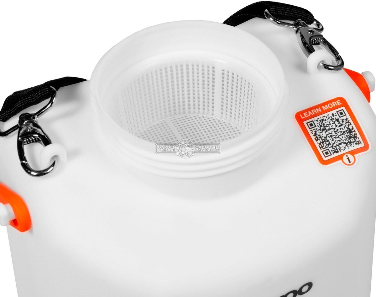 Опрыскиватель аккумуляторный Daewoo DSA 7Li MIX с АКБ 3 А/ч и ЗУ (PRC, 16В, 7 л, 4 Бар, ремень, 2.4 кг)