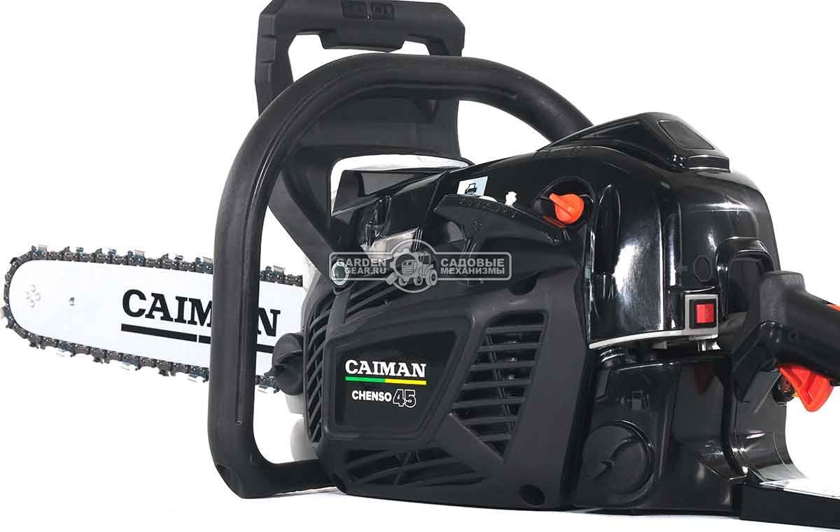 Бензопила Caiman Chenso 45-16 SL16 Decompressor (2 в 1) (RUS, 47 куб.см., 2,0 кВт/2,7 л.с., 0,325", 1,5 мм, 66E, 5,6 кг.)