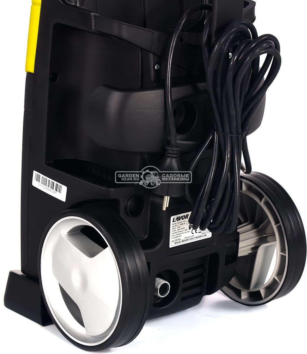 Мойка высокого давления Lavor Galaxy 160 (PRC, 2500 Вт, 160 бар, 510 л/час, барабан + шланг 8 м, 12.4. кг)
