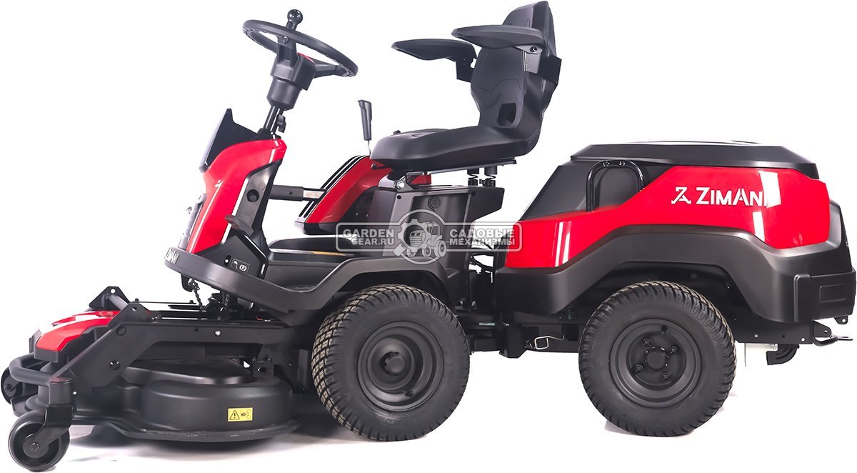 Садовый райдер ZimAni R214C с декой 95 см. (PRC, Loncin, 546 куб.см., гидростатика, 280 кг)