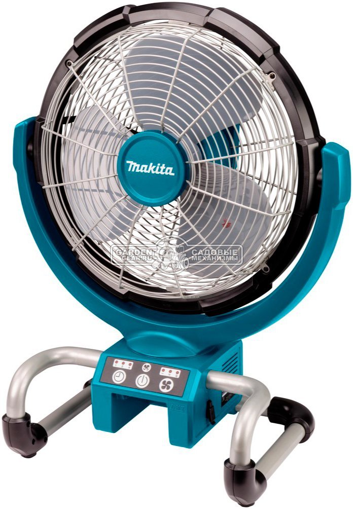 Вентилятор аккумуляторный Makita DCF300Z без АКБ и ЗУ (PRC, LXT 18V, 330 мм, 4.4 кг)