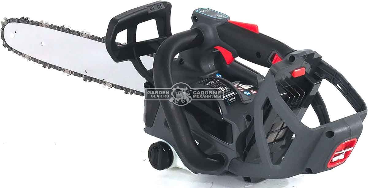 Пила аккумуляторная цепная Caiman ENO CSTi14 14&quot; без АКБ и ЗУ (RUS, BL 60В, Standart Connect, 3/8&quot;-1.1-52E, 2,0 кг.)