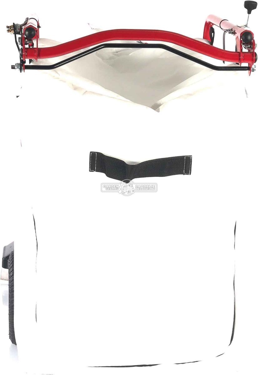 Садовый пылесос бензиновый TOSS LV-200 самоходный (RUS, 74 см., Zongshen GB200, мусоросборник 260 л., 101 кг.)