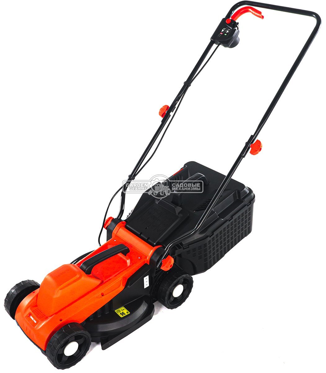 Газонокосилка электрическая Yard Fox EL3330 (PRC, 1300 Вт, 33 см, пластик, 30 л, 7.5 кг)