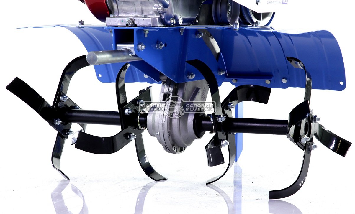 Мотоблок Нева МБ23 Honda GX270 9.0 (RUS, колеса 4.50х10, 270 см3, дифференциал, 85 см, 4 вперед/2 назад, шкив, 105 кг)