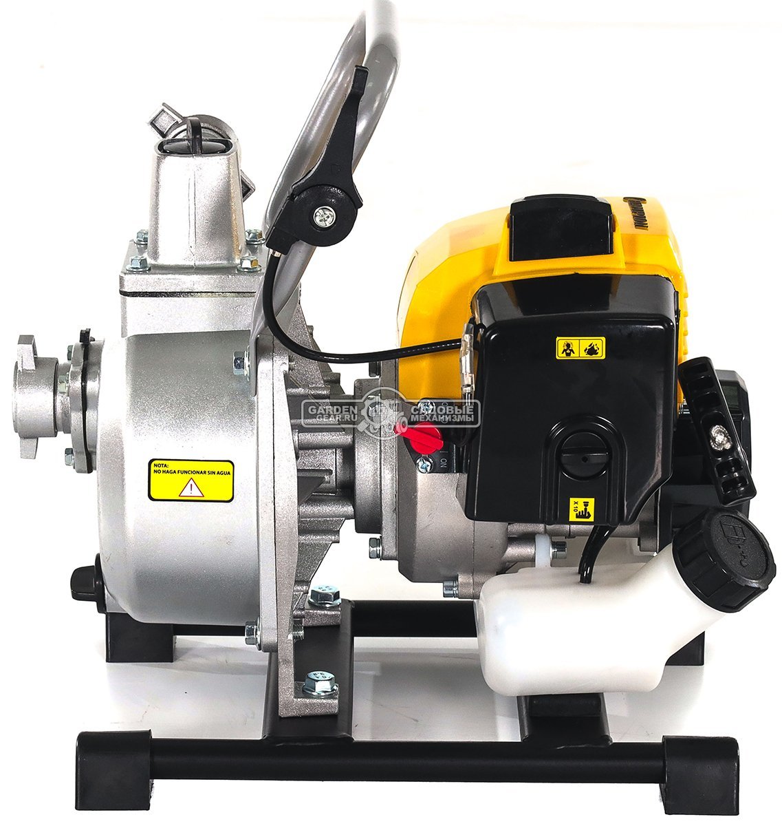 Мотопомпа бензиновая Champion GP26-II для чистой воды (PRC, Champion, 32,6 куб.см., 130 л/мин., 1", 30 м., 6,84 кг.)