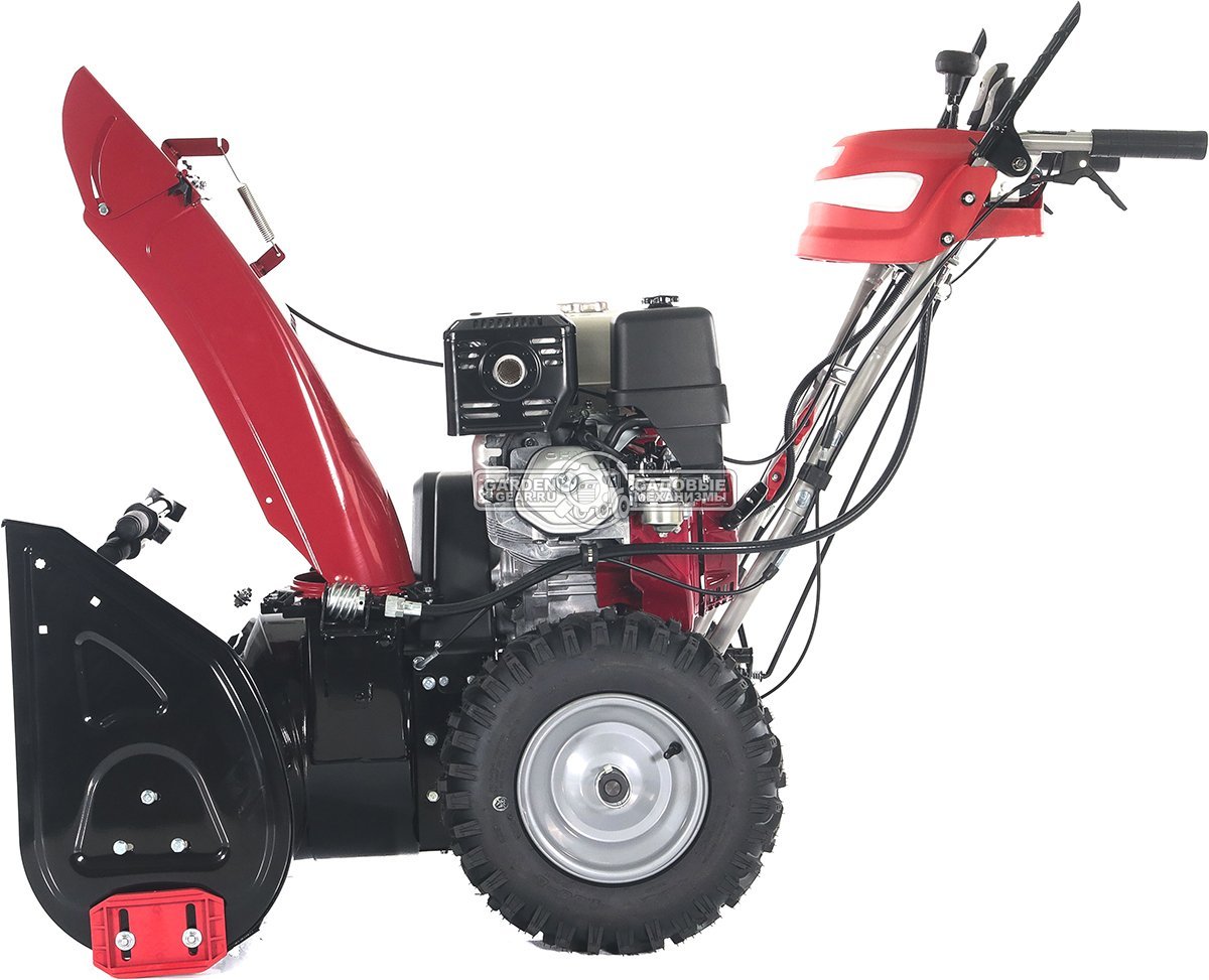 Снегоуборщик HND ST76XSW (PRC, 76 см, Honda GX390, 389 см3, эл/стартер от АКБ 12В, фара, подогрев рукояток, разблокировка колёс, скорости 6/2,131 кг)