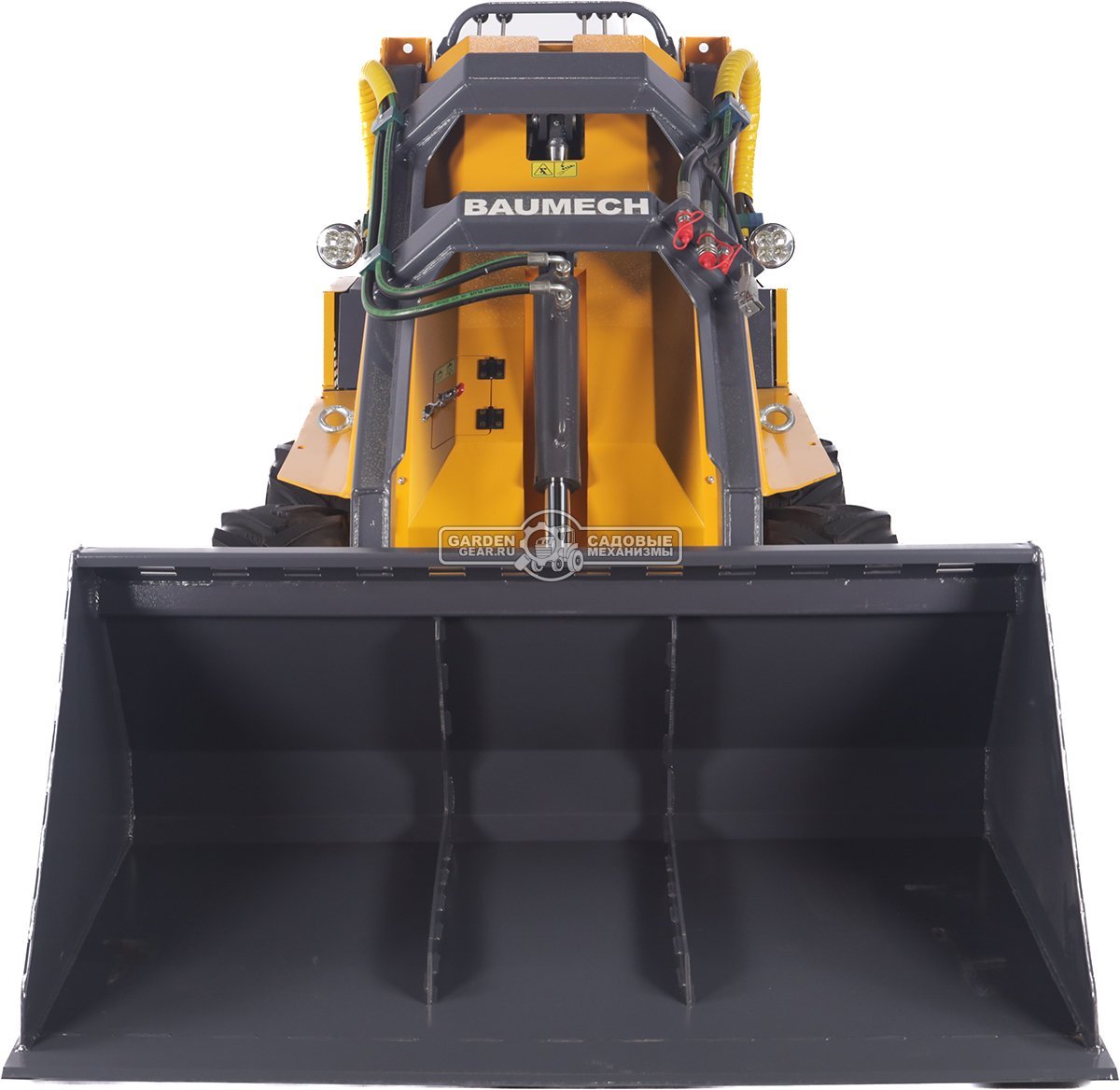 Ковш для снега Baumech увеличенный, объём 330 л.