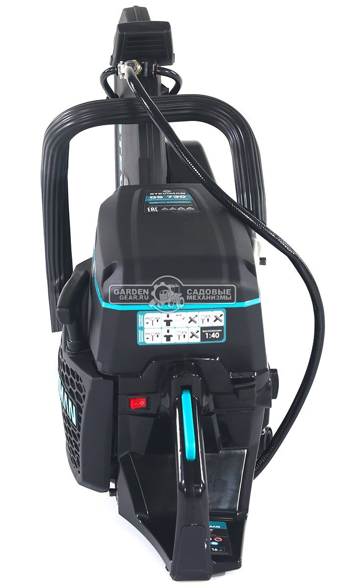 Бензорез Steviman GS730 14" (PRC, 76.2 см3, 5.0 л.с., диаметр круга 350 мм, 10 кг)