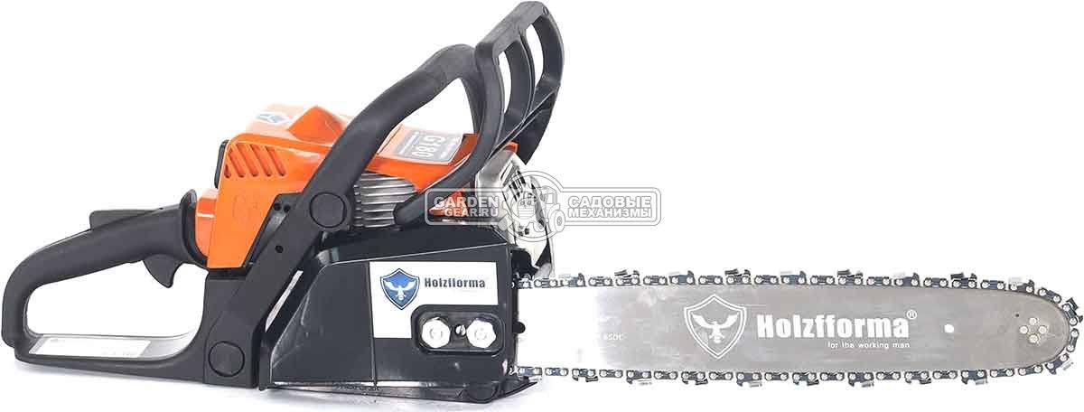 Бензопила Holzfforma G180 16" Black Edition (PRC, 31,8 куб.см., 1,5 кВт/2,0 л.с., 3/8", 1,3 мм, 55E, 4,1 кг.)