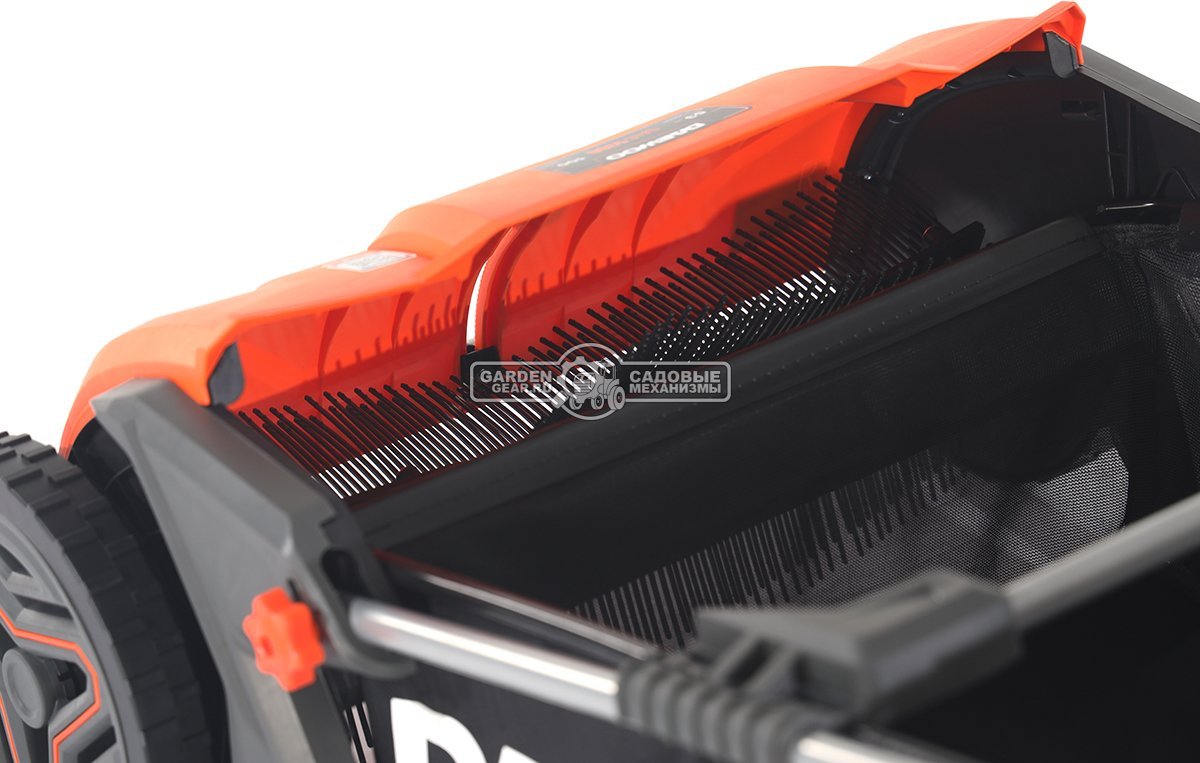Собиратель листьев механический Daewoo DALC 5300 (PRC, 53 см, 100 л, 1500 м2/час, 6.5 кг) 