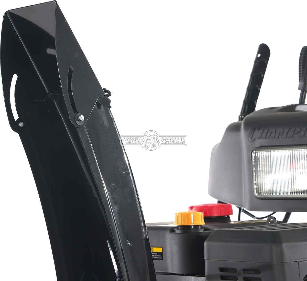 Снегоуборщик Champion ST1171E (PRC, 70 см., Champion, 375 см3,  эл/стартер 220В, фара, автоматический дифференциал, 123.5 кг)