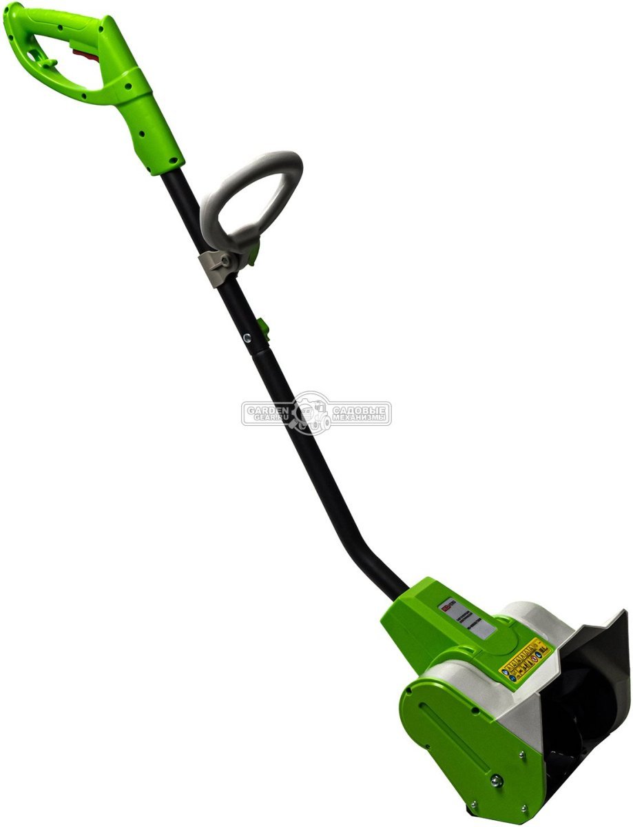 Снегоуборщик электрический - электролопата RedVerg RD-ESB30/1300 (PRC, 30 см, 1300 Вт, 6.0 кг)