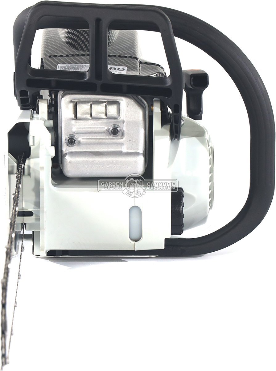 Бензопила ZimAni MS 180E Pro 16" (PRC, 31.8 куб.см., 1.5 кВт/2.0 л.с., 3/8", 1.3 мм, 55E, корпус Carbon Fiber, Walbro Carburetor, 4.2 кг)