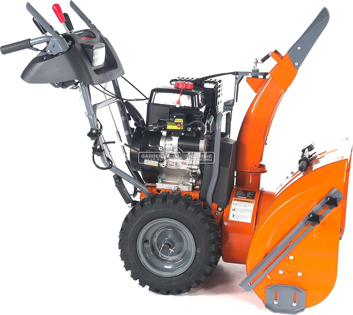 Снегоуборщик Holzfforma ST330DLE PRO Quattro Auger (PRC, 76 см, LCT Snow Storm 414 см3, эл/стартер 220В, LED фара, AutoTurn, скорости 6/2, 115 кг.)