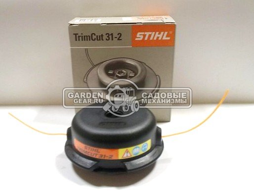 Триммерная головка Stihl TrimCut 31-2 для FS 55 - 250 / FSA 90 - 130 (ручная регулировка, 2.4 мм)