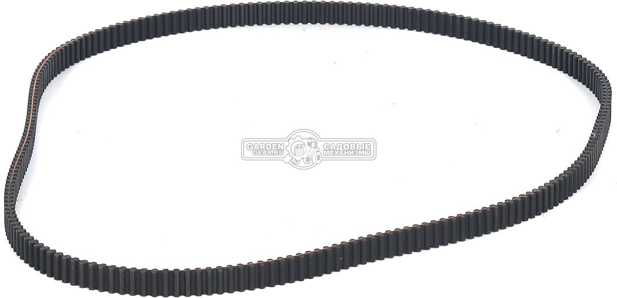 Ремень Caiman привода деки 1760-DS8M зубчатый двухсторонний для Comodo 2WD / 4WD / CR2242 / ST2042 / ST2242 / ST2442 / ST24424W (серии UJ и NJ)