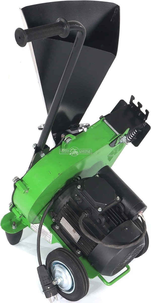 Садовый измельчитель веток электрический Дровосек МР260 220 (RUS, 2.2 кВт, ветки до 72 мм, 45 кг)