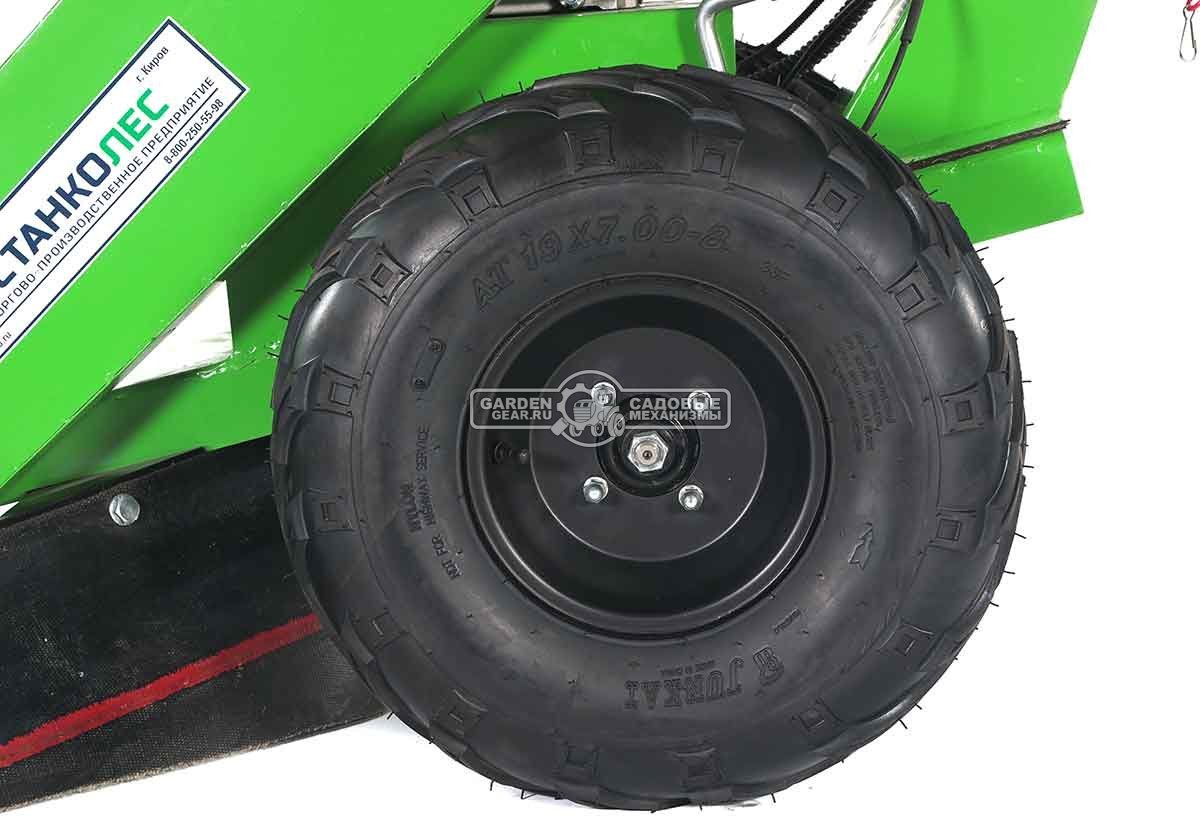 Измельчитель пней Дровосек ИП350 (RUS, 420 см3, диаметр фрезы 340 мм, 150 кг)