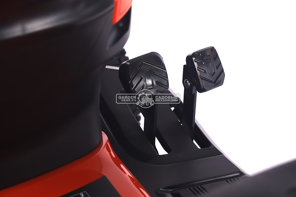 Садовый трактор Yard Fox Optima T 98 RСH (PRC, Loncin 452 куб.см., гидростатика, травосборник 260 л, ширина кошения 98 см, 200 кг)