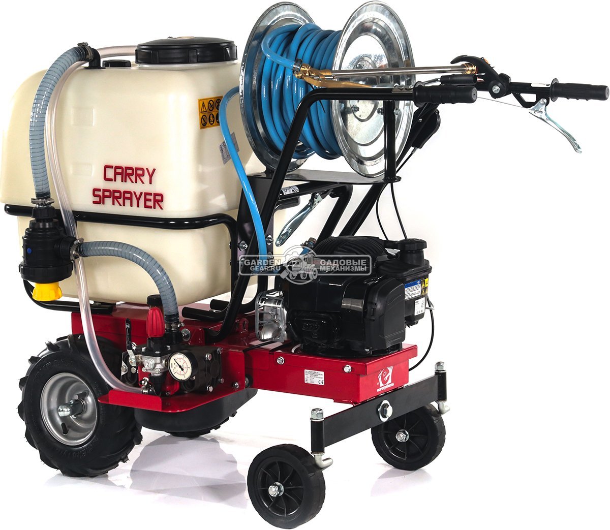 Самоходный опрыскиватель Eurosystems Carry Sprayer B&S (ITA, 190 см3., 29 л./мин., 120 л., 85 кг.)