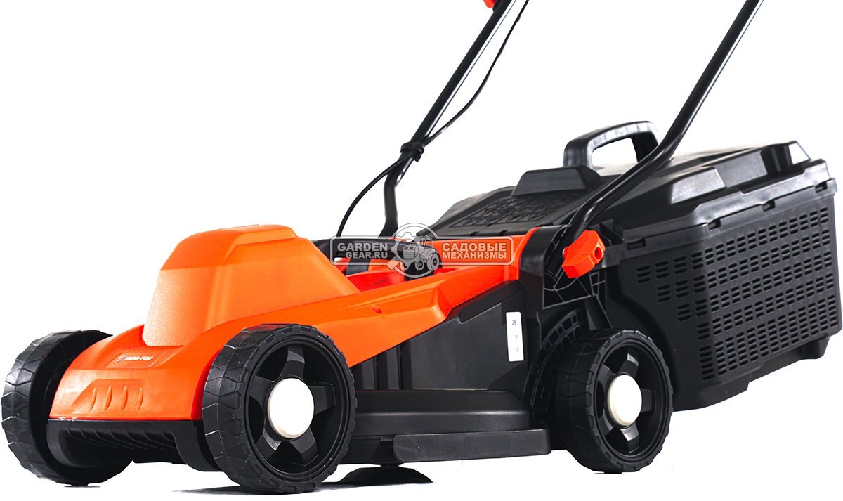Газонокосилка электрическая Yard Fox EL3330 (PRC, 1300 Вт, 33 см, пластик, 30 л, 7.5 кг)