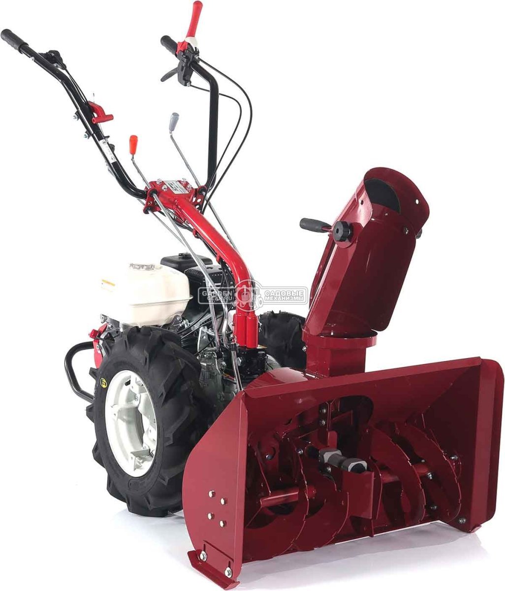 Снегоуборщик Мобил К СМ-0.6 навесной для G85 (двухступенчатый, 68 см, 42 кг)