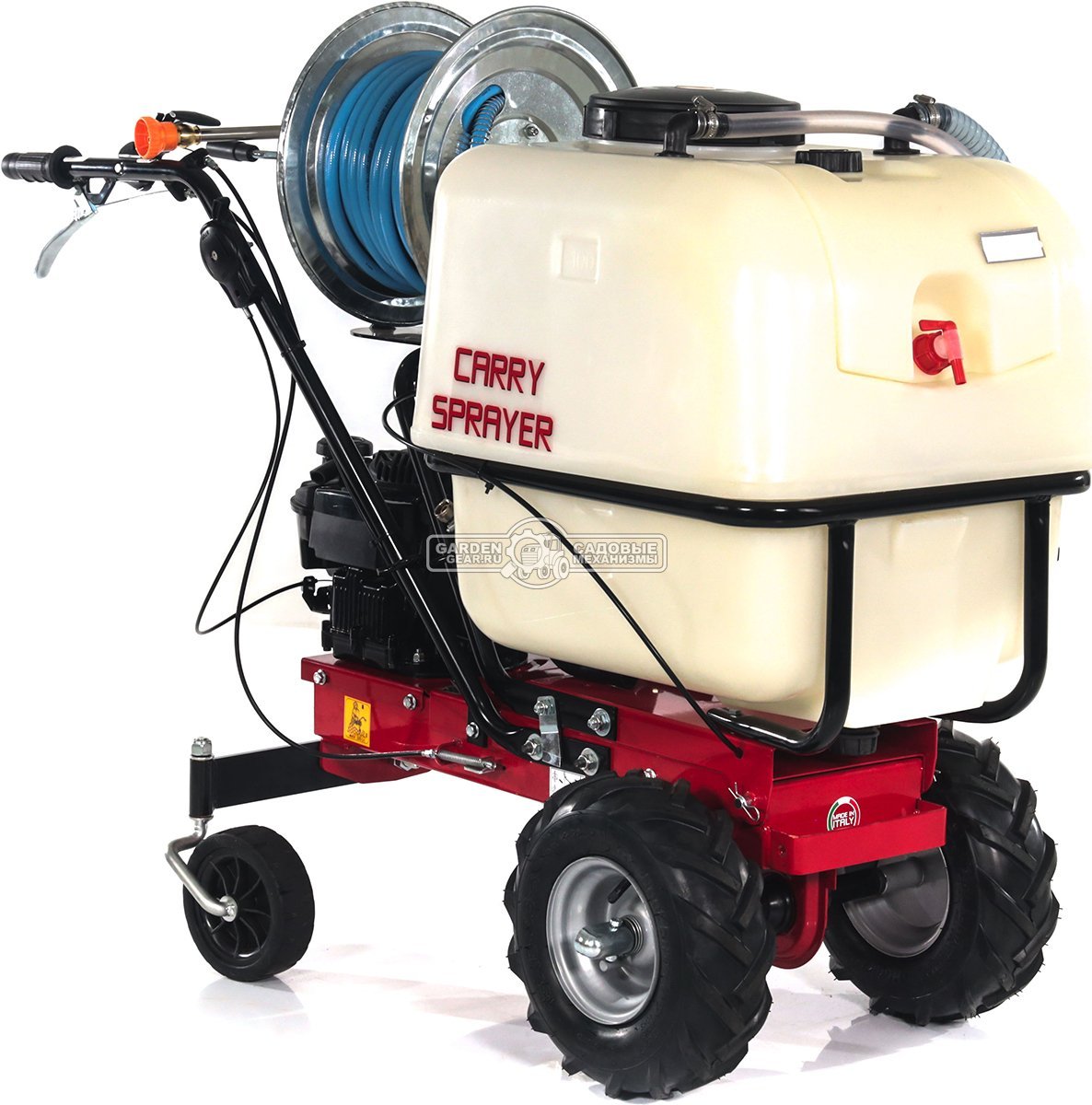 Самоходный опрыскиватель Eurosystems Carry Sprayer B&S (ITA, 190 см3., 29 л./мин., 120 л., 85 кг.)