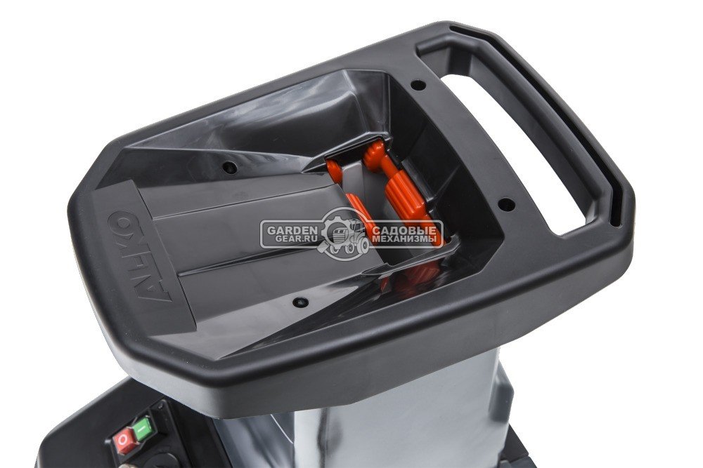 Садовый измельчитель веток электрический Al-ko Comfort LH 2810 Easy Crush (PRC, 2800 Вт., ветки до 42 мм., шестерни, короб 48 л., 29 кг)