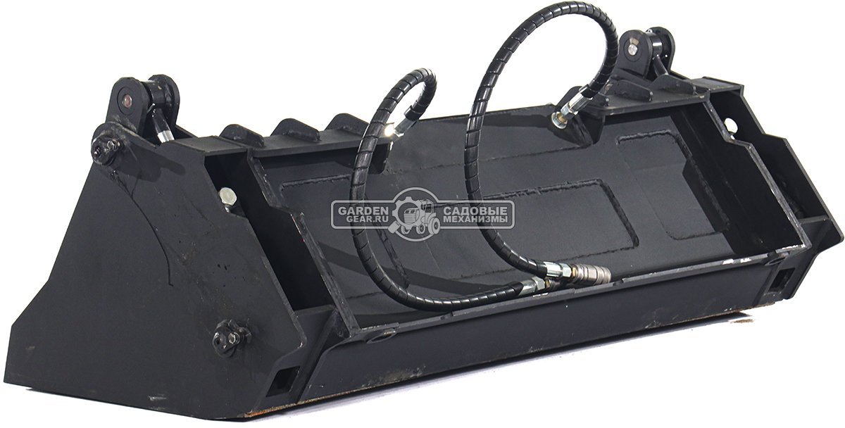 Ковш челюстной RED 130 см. для мини-погрузчика, 170 кг.