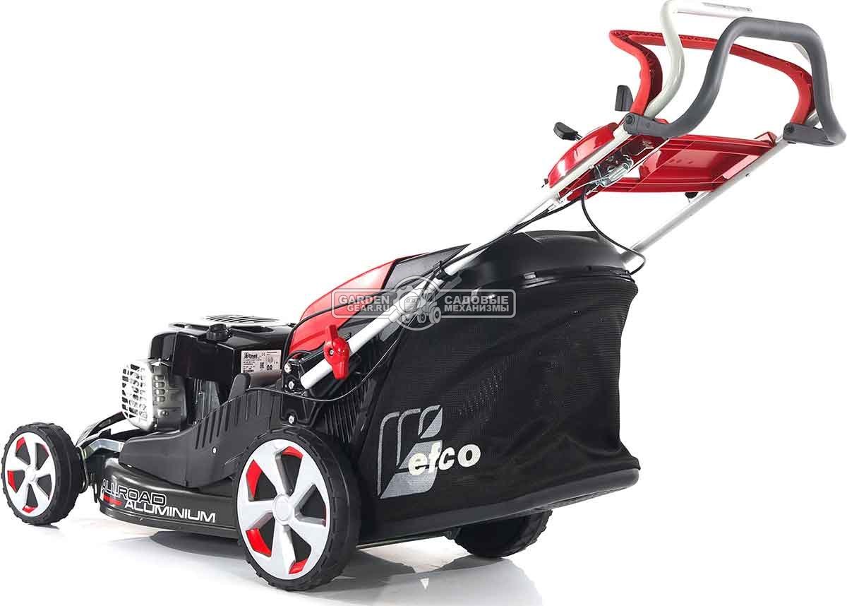 Газонокосилка бензиновая Efco AR 53 VBD AllRoad Aluminium (ITA, 51 см, B&S 750EX DOV, 160 см3, алюминий, вариатор, мульчирование, 80 л, 45.5 кг)