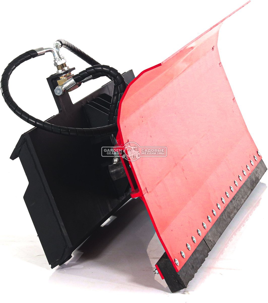 Мини-погрузчик шарнирно сочленённый RED RBF-03 + бульдозерный отвал (Zongshen GB750EFI 30 л.с., грузоподъемность до 700 кг., ковш 150 л., 1270 кг.)